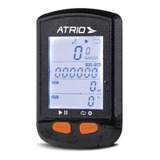 Gps Atrio Steel + Sensor Candência Resistente À Água