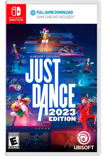 Just Dance 2023 Descargable (código En Caja) Nintendo Switch