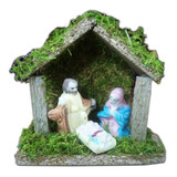 Pesebre Navideño Sagrada Familia Pettish Online