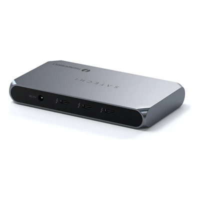 Hub Thunderbolt 4 Satechi Slim Pro Usb C 96 W Para Macbook | Meses sin interés