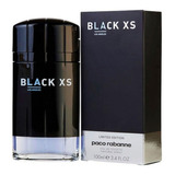 Perfume Black Xs Los Angeles Paco Rabanne X 100ml Limitada