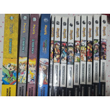 Coleção De Mangás Pokémon - Panini Comics (45 Edições)