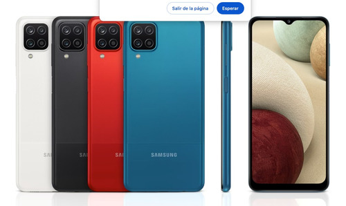 Celular Samsung A12 - Como Nuevo Con Caja