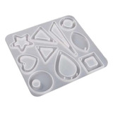 Molde De Silicona Para Resina Epóxica Joyeria