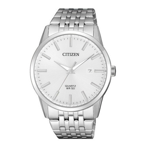 Reloj Citizen Hombre Bi5000-87a Calendario Acero Clásico
