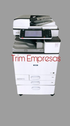 Multifuncional Ricoh Mpc3003 Revisada Em Perfeito Estado