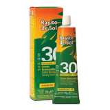 Protector Solar Rayito De Sol Crema Bronceadora Fps30 70g