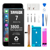Tayuzh [3800mah] Bateria Para iPhone 7 De Alta Capacidad Nue