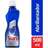 Detergente Para Lavavajillas Sun Abrillantador Sintético En Botella 500 ml