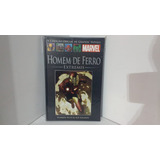 Livro Quadrinho - Homem De Ferro Extremis N°43 - Marvel Graphic Novel - Warren Ellis [2014]
