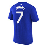 Playera Camiseta Julio Urias Dodgers Mlb