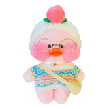 Anriy 1 Juguete Peluche Pato Rosa Kawaii Duck Hugglable