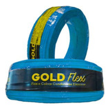 Fios Cabos Elétricos Goldflex 10mm Flexível 30mts Cor Da Cobertura Azul