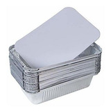 Recipientes Desechables De Aluminio Webake 9 X 5 Pulgadas -