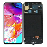 Modulo Compatible Samsung A50 Con Marco Oled