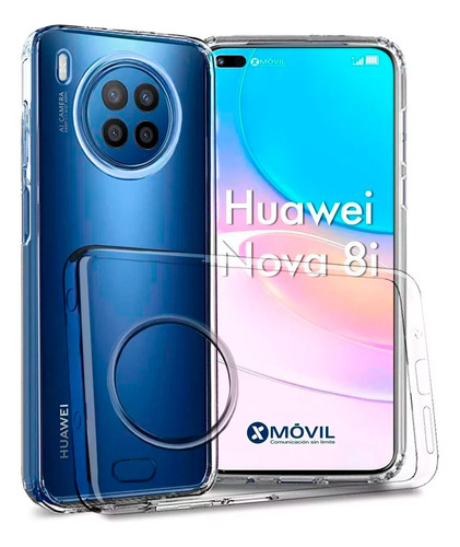 Funda Protector Transparente Para Huawei Acrigel Space