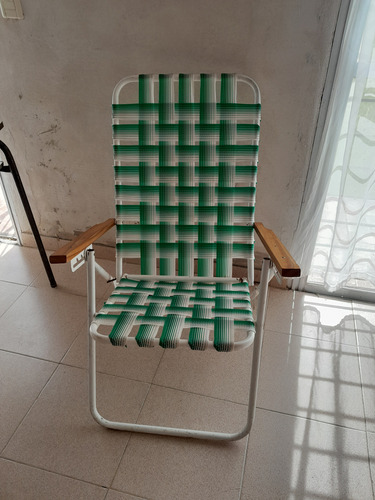 Silla Plegable Reclinable Playa Envios