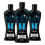 Sabonete Higiene Masculina H Ice 130ml Kit 3 Unidades