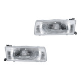 Par De Faros Depo Nissan Tsuru Iii 1997 1998 1999 2000