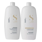 Kit Shampoo E Condicionador Alfaparf Semi Di Lino Diamond G