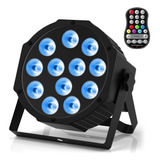 Rechargeable Par Lights Rgbw 4-in-1 Led Uplights Battery Pow