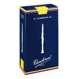 Cañas Clarinete Vandoren Tradicional 3 