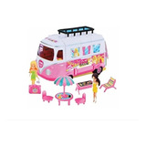 Bus Minivan De Muñeca Con Accesorios Beauty Ford Truck