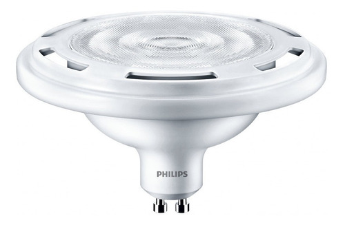 Kit 5x Lâmpadas Ledspot Ar111 9w Quente Bivolt 24d Philips