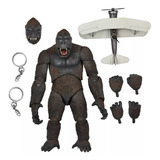 King Kong Concrete Jungle Figura Neca Original