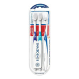 Cepillo De Dientes Sensodyne Extramacia Gentle Ultra Suave X 3 Unidades