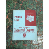 Lista De Partes Industrial Engines Ford Cilindros 4 & 6