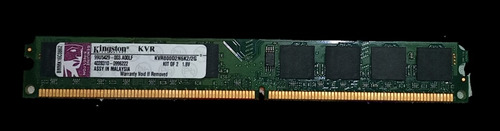 Kit Memoria Ram Kingston 2gb Ddr2