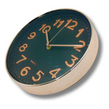 Reloj Clasico Analógico Pared Decoracion Retro Vintage 