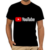 Camisa Camiseta Personalizada Youtuber Canal Envio Hoje 05