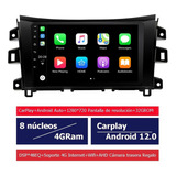 Radio Estereo De Pantalla Android Para Nissan Np300 Frontier