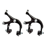 Par Freio Ferradura Side Pull De Bike Speed Aro 700 Evolo