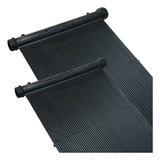 Kit 10 Placa Aquecedor Solar Piscina 3x0,50cm