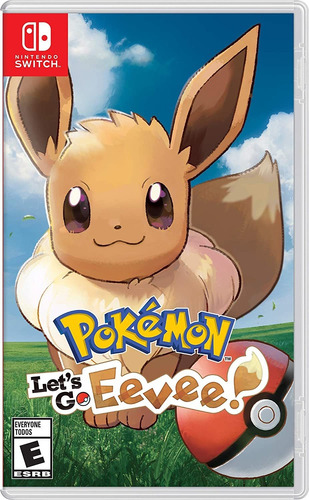 Jogo Pokemon Lets Go Eevee Nintendo Switch Midia Fisica