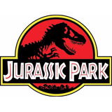 3 Adesivos Jeep Jurassic Park 1   Universal Studios