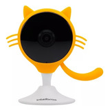 Capa Câmera Segurança Intelbras Im3 Gato Interna