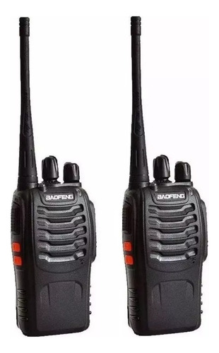 Pack 2 Radio Boquitoqui Walkie Talkie Baofeng Bf-777s