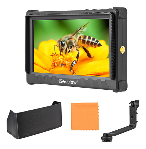 Monitor Dslr P5ii Besview 1920 Hdr Con Salida De 800 Nits