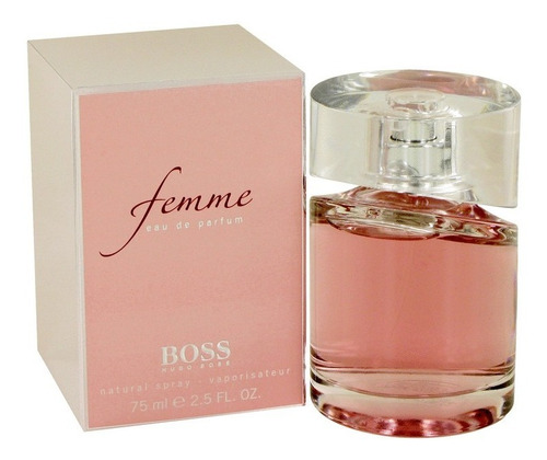 Perfume Femme Hugo Boss For Women Edp 75ml - Original - Novo