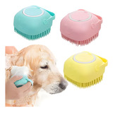 Cepillo De Baño Para Mascotas 3pcs