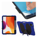 Funda Rígida Para Tablet Slim Company Pro 11 2020/2018 Color Azul