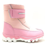 Bota Nena Nene Preski Impermeable Cierre Botanguita Mayville