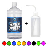 Fluido Para Water Cooler 1 Litro + Garrafa 500ml - 10 Cores