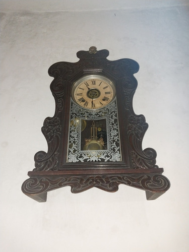 Antigo Relógio Ansonia Usa. Lindo ,perfeito E Funcionando.
