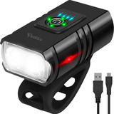 Farol Lanterna Bike Bicicleta Sinalizador Ultra Led Potente 