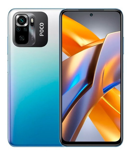 Xiaomi Pocophone Poco M5s Dual Sim 128 Gb Azul 4 Gb Ram